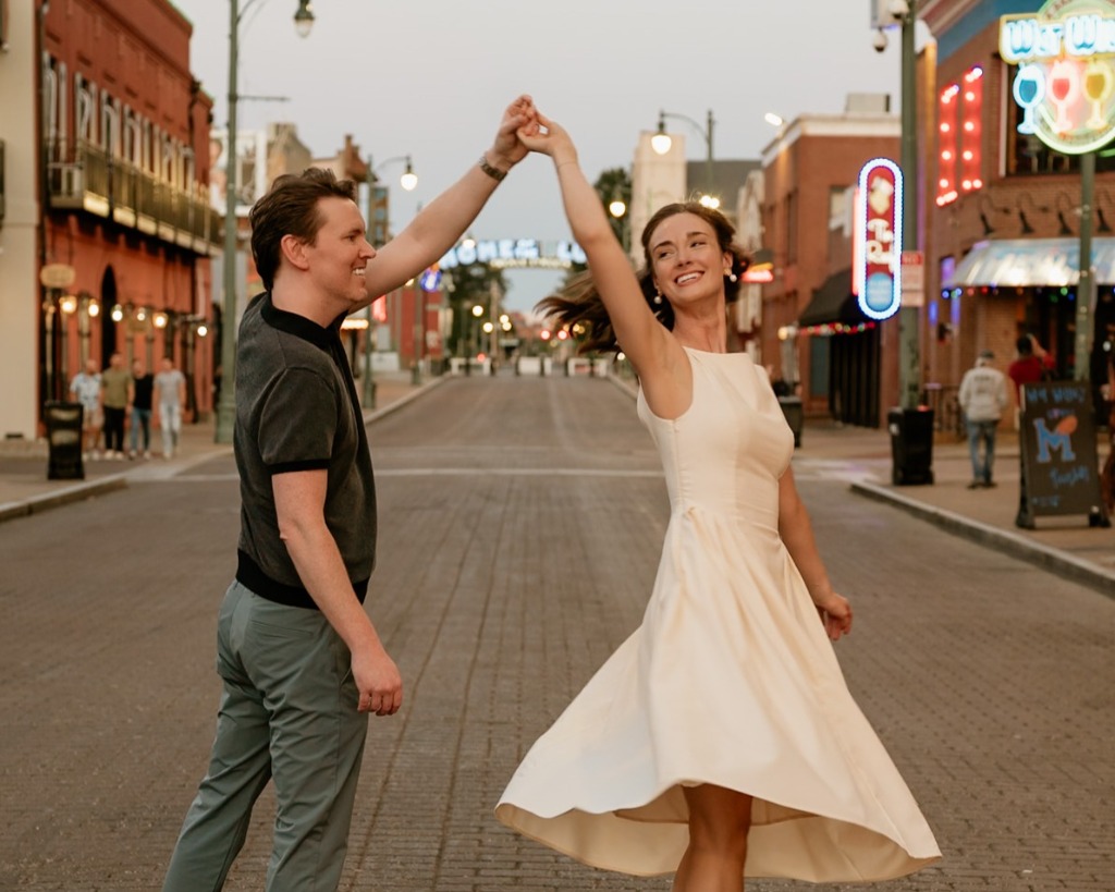 Cocktail Hour & Reception at The Peabody Hotel